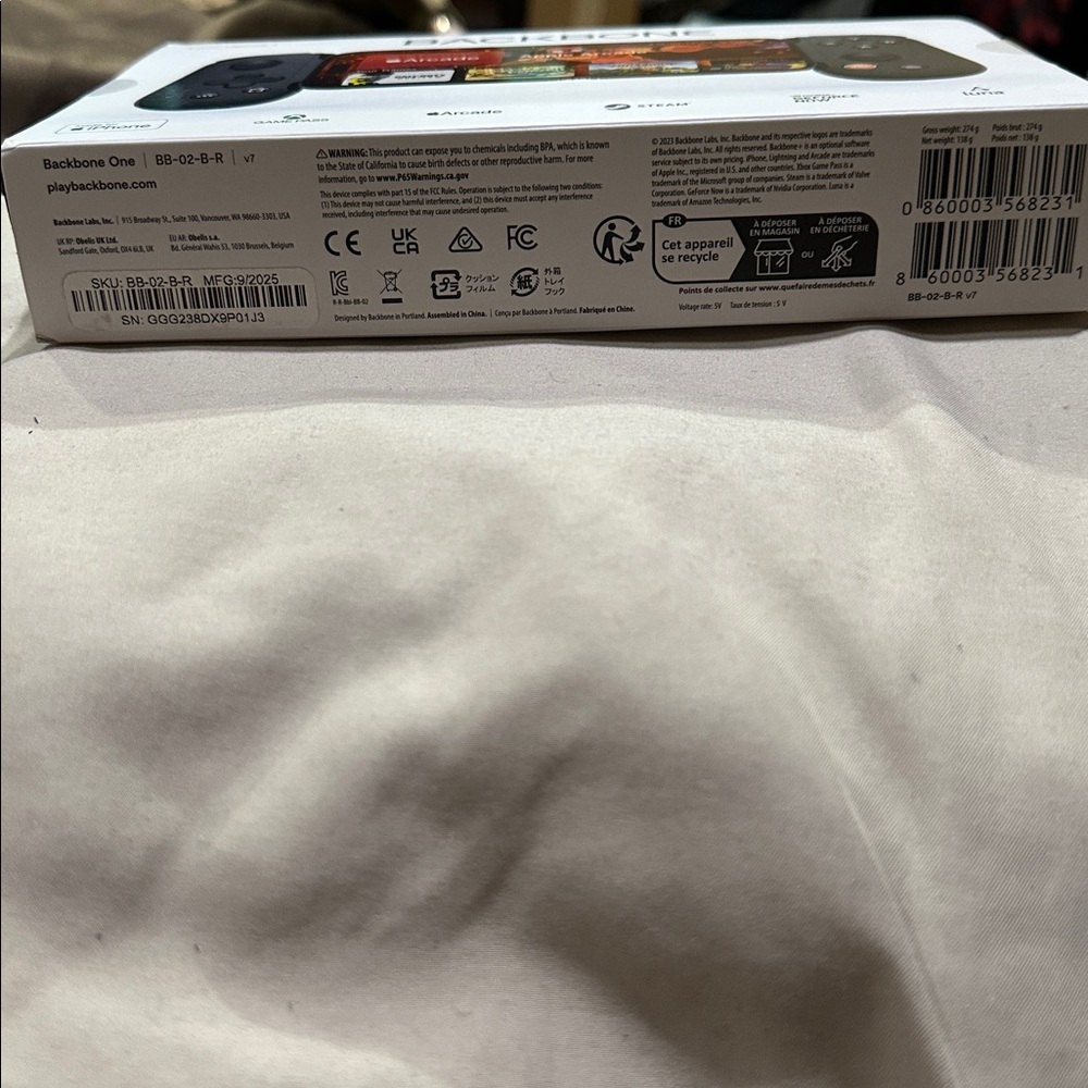 Handheld Gaming Console - Black - Picture 4 of 6
